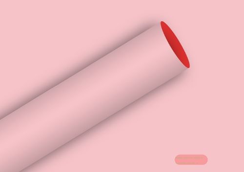 Bild von Geschenkpapier Rollen 2m x 70cm, By Nature Krafpapier Uni rosa - VE 5