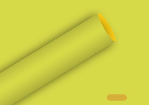 Bild von Geschenkpapier Rollen 2m x 70cm, By Nature Kraftpapier Uni lime - VE 5