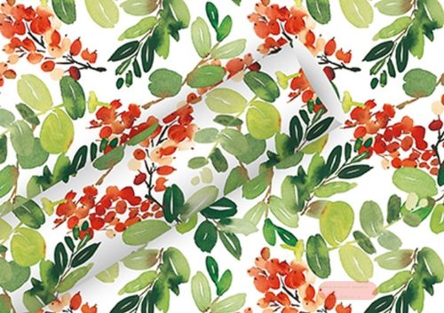 Bild von Geschenkpapier Rollen 2m x 70cm, Kraftpapier, Natural Charme - VE 5