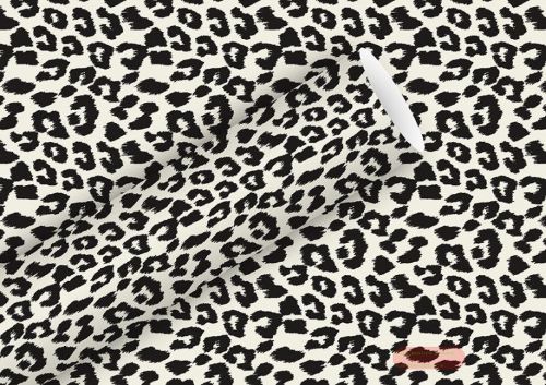 Bild von Geschenkpapier Rollen 2m x 70cm, Leo graphit - VE 5