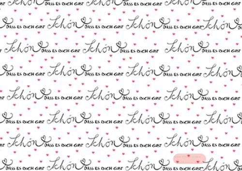 Bild von Geschenkpapier Rollen 2m x 70cm, Schön - VE 5