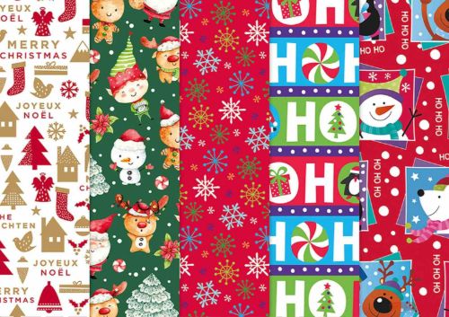 Bild von Geschenkpapier Rollen 3m x 100cm, 60g, Sortierung XXL-Rolle - VE 50