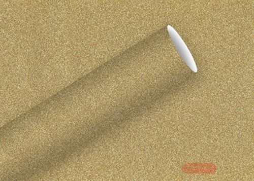 Bild von Geschenkpapier Rollen Glitterpapier 1,5m x 70cm, Glitter gold - VE 5