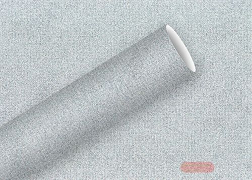 Bild von Geschenkpapier Rollen Glitterpapier 1,5m x 70cm, Glitter silber - VE 5