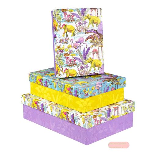 Bild von Geschenk-Sammelbox 3er Set, Grössen gem. Katalog, Insignia, bestehend aus: