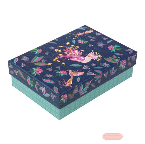 Bild von Geschenk-Sammelbox aus 3er Set, Grösse klein - Tropical