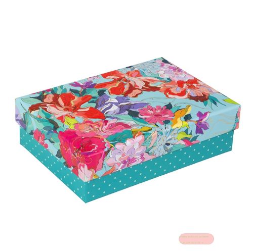 Bild von Geschenk-Sammelbox aus 3er Set, Grösse klein - Velvet Bloom