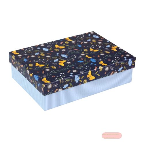 Bild von Geschenk-Sammelbox aus 3er Set, Grösse mittel - Secret Garden