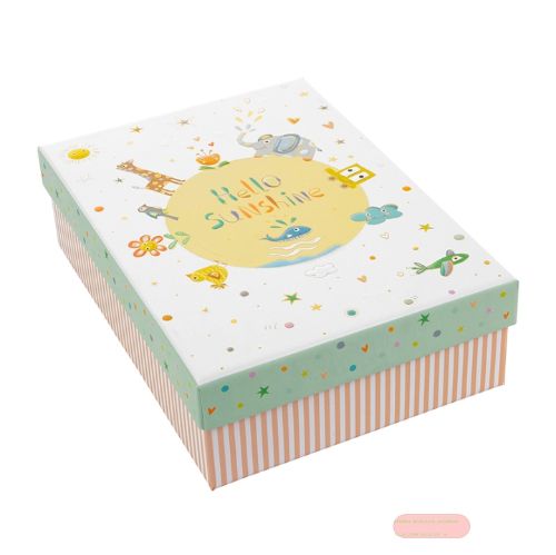 Bild von Geschenk-Sammelbox aus 3er Set, Grösse mittel - Sunshine