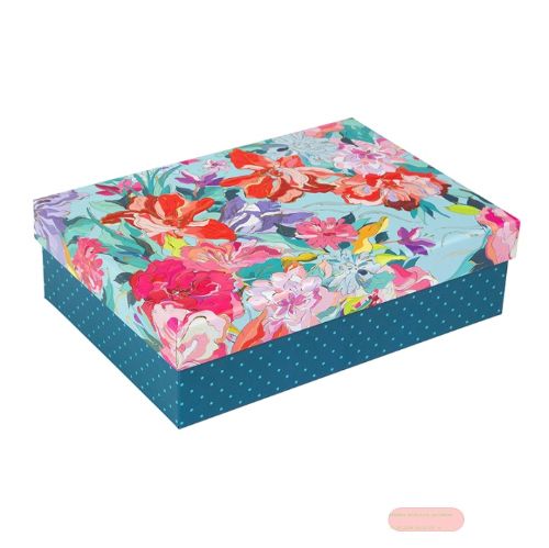 Bild von Geschenk-Sammelbox aus 3er Set, Grösse mittel - Velvet Bloom