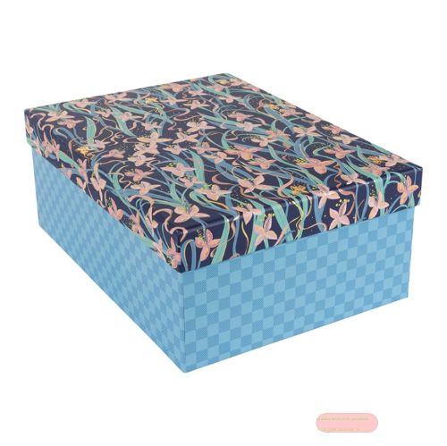 Bild von Geschenk-Sammelbox aus XL 2er Set, Grösse XL - Garden Chic Blue