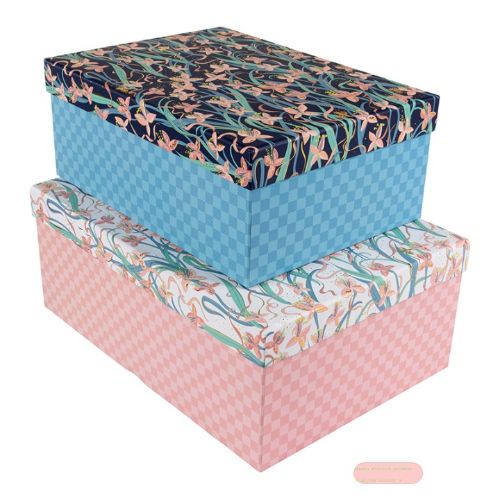 Bild von Geschenk-Sammelbox XL 2er Set, XL-Grössen gem. Katalog, Garden Chic, bestehend aus: