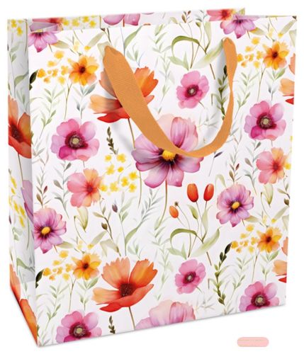 Bild von Geschenktasche laminiert matt 18x21x8cm, Summer Morning - VE 8