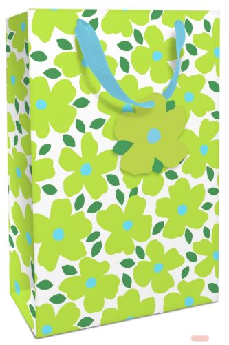 Bild von Geschenktasche laminiert matt 25x33x11cm, Poppy Pop, fresh - VE 8