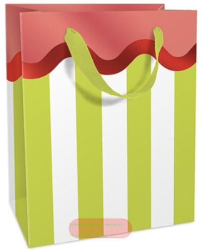 Bild von Geschenktasche laminiert matt, 11x16x5cm, Adria Pink - VE 8