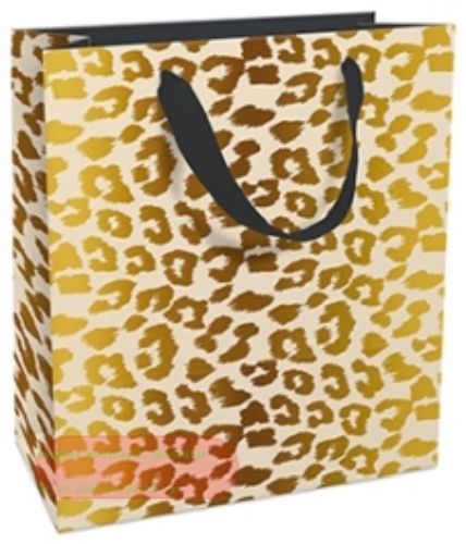 Bild von Geschenktasche matt, 18x21x8cm, Leo desert dust - VE 8