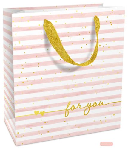 Bild von Geschenktasche matt, 18x21x8cm, Loveline rose - VE 8