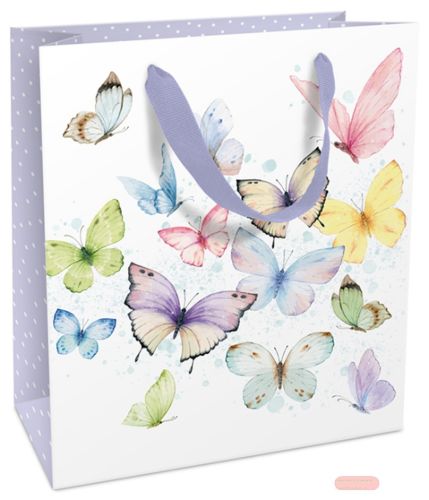 Bild von Geschenktasche matt, 18x21x8cm, Soft Whisper, flieder - VE 8