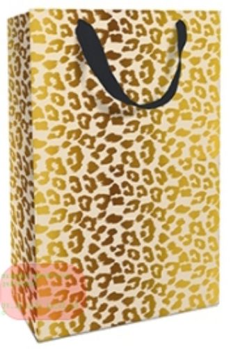 Bild von Geschenktasche matt, 24x36x13cm, Leo desert dust - VE 8