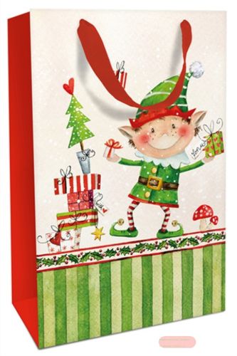 Bild von Geschenktasche matt, 26x36x13cm, Alfred Elf - VE 8
