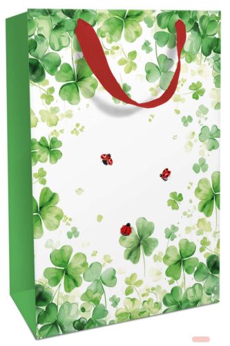 Bild von Geschenktasche matt, 26x36x13cm, Lucky You - VE 8