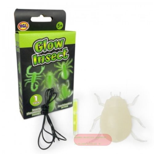 Bild von GLOW INSECTS ASSORTED, Leuchtinsekten Glow gemischt, Box, Einzelverpackung - VE 10