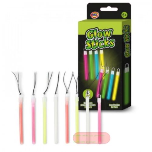 Bild von GLOW STICKS (8 PACK), Leuchtsticks Glow, 8er Set in Box - VE 10