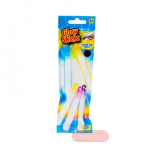Bild von GLOW STICKS 15cm, Leuchtsticks Glow, farblich gemischt im Display - VE 12