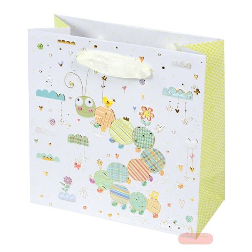 Bild von Geschenktaschen, 18x18x8cm, Little Loop - VE 6