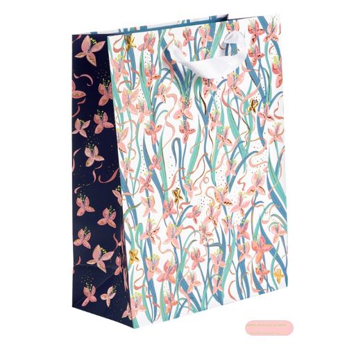 Bild von Geschenktaschen, 22x30x11cm, Garden Chic - VE 12