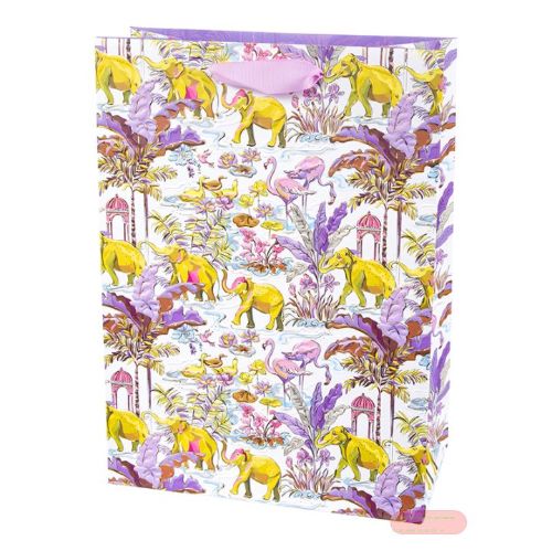 Bild von Geschenktaschen, 22x30x11cm, Insignia light - VE 6