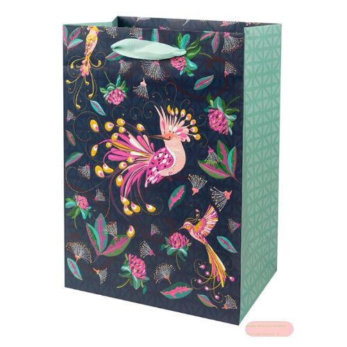 Bild von Geschenktaschen, 22x30x11cm, Tropical Birds - VE 6