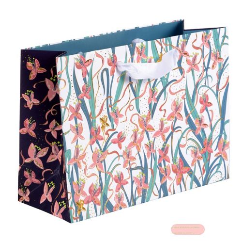 Bild von Geschenktaschen, 25x18x10cm, Garden Chic - VE 6