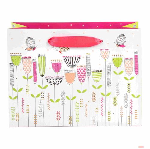 Bild von Geschenktaschen, 25x18x10cm, Quality Time - VE 12