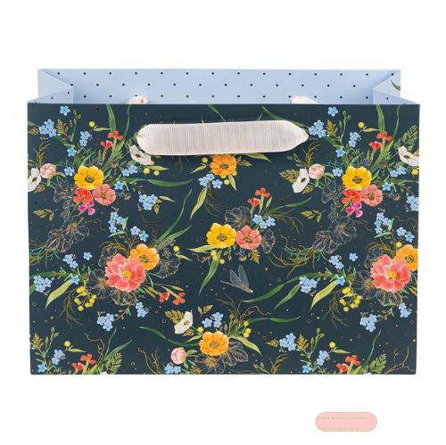 Bild von Geschenktaschen, 25x18x10cm, Verano dark - VE 12