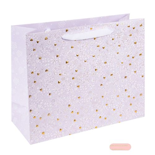 Bild von Geschenktaschen, 27x13x33cm, Finamente lilac - VE 12