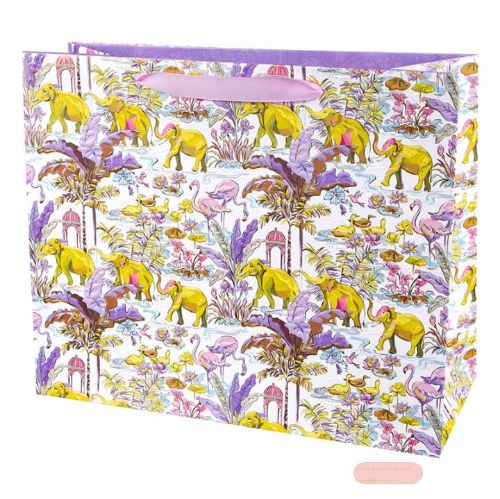 Bild von Geschenktaschen, 33x27x13cm, Insignia light - VE 6