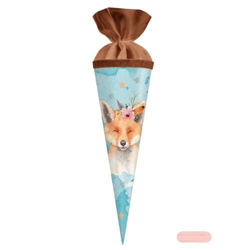 Bild von Geschenktüten 35cm Filzverschluss, Fuchs - VE 5