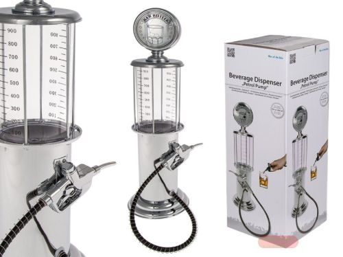 Bild von Getränkespender Zapfsäule ca.950ml , ca.48cm, chromfarben