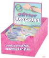 Bild von GLITTER BRACELET, Armband multicolor, ca.7cm, Display - VE 96