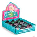 Bild von GLITTER SQUISHY MESH BALL, Netzball mehrfarbig, ca.7cm, Display - VE 12