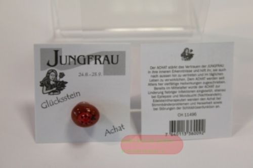 Bild von Glückstein Astro Jungfrau - VE 12