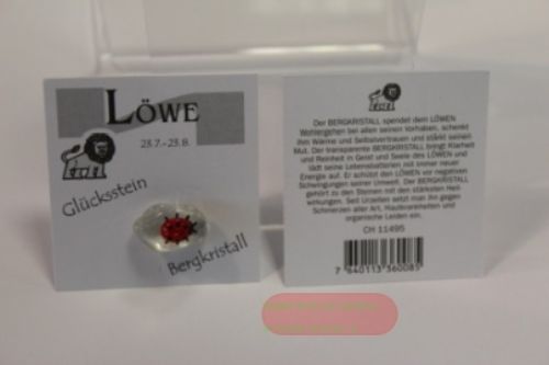 Bild von Glückstein Astro Löwe - VE 12