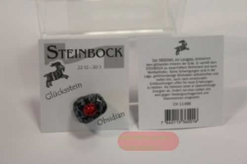 Bild von Glückstein Astro Steinbock - VE 12