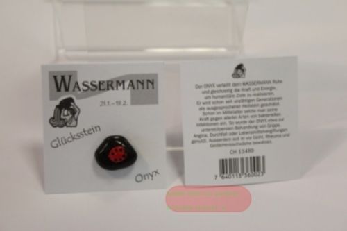 Bild von Glückstein Astro Wassermann - VE 12