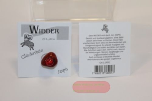 Bild von Glückstein Astro Widder - VE 12