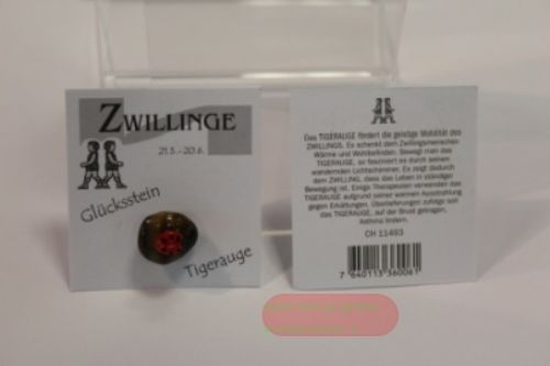 Bild von Glückstein Astro Zwilling - VE 12