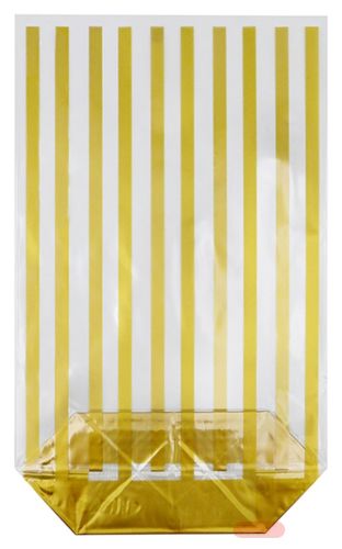 Bild von GOLDSTREIFEN, Klarsichtbeutel bedruckt, 11,5x19 cm (100er- Pack)- VE 1 (Pack)