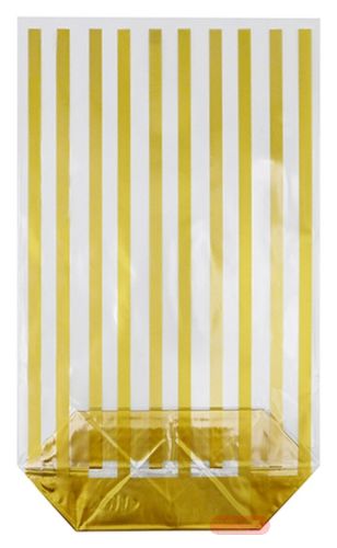 Bild von GOLDSTREIFEN, Klarsichtbeutel bedruckt, 9,5x16 cm (100er- Pack)- VE 1 (Pack)