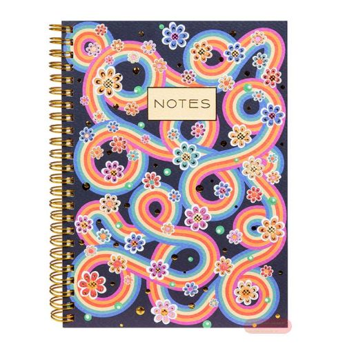 Bild von Good Vibes Infinity, Spiralblock DIN A5